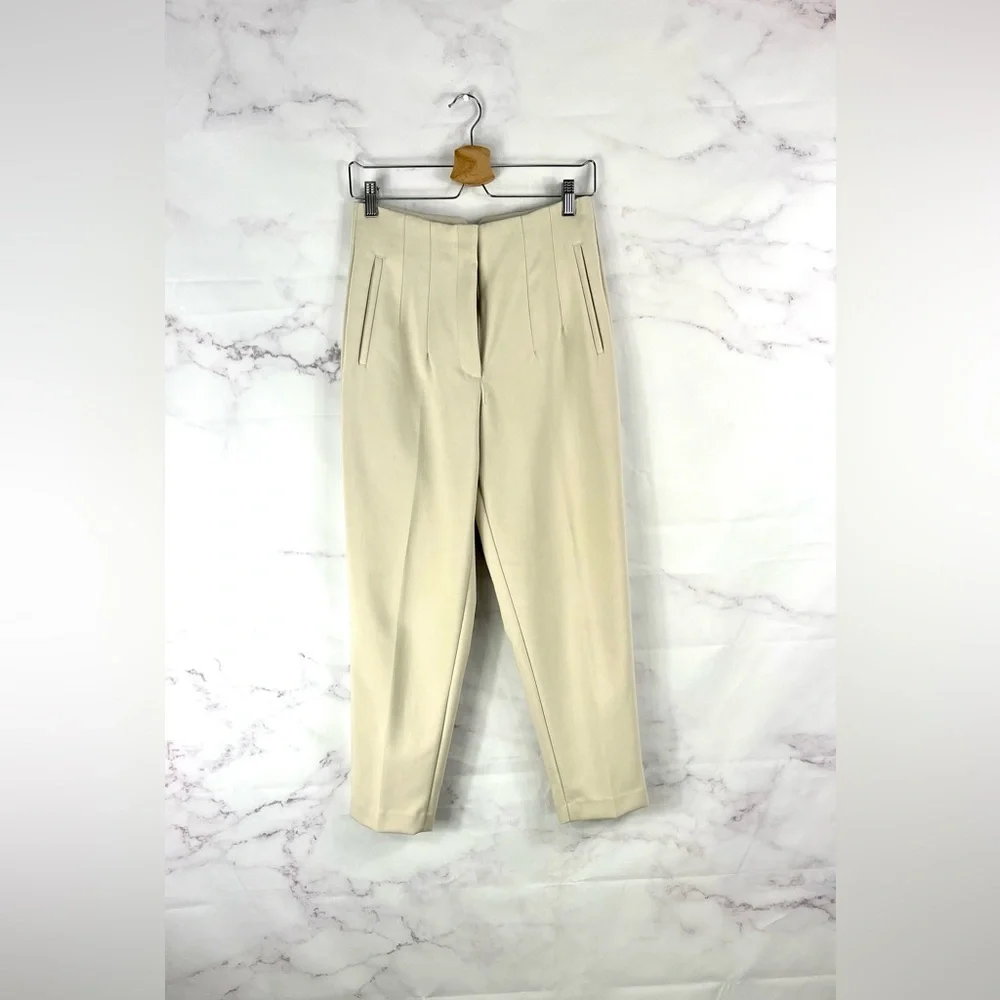 ZARA High Waisted Trousers - Picture 8 of 9